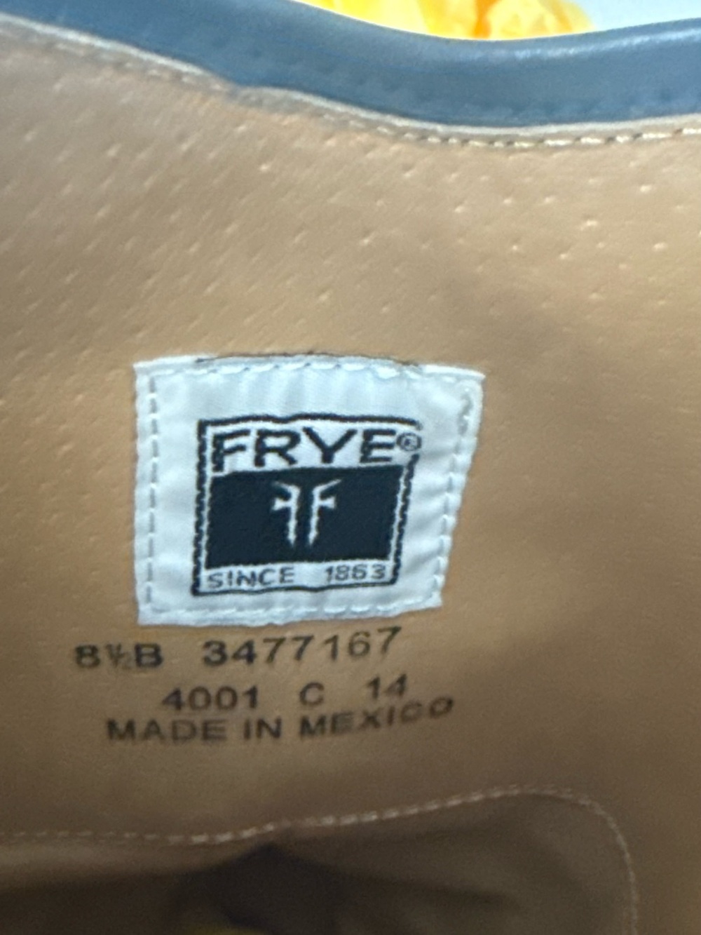 Frye Melissa Black Leather riding boots Boots - Picture 4 of 6